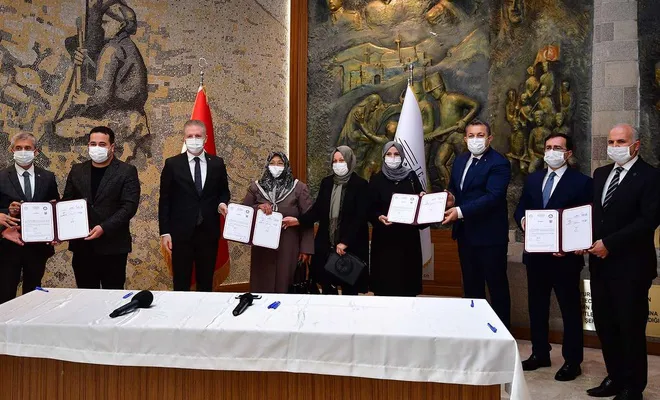 Hayırsever aile tarafından Gaziantep’e cami ve anaokulu yaptırılacak
