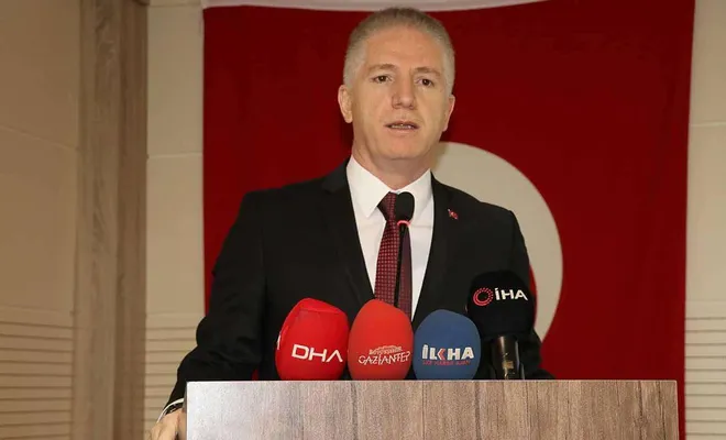 Gaziantep Valisi Gül, Covid-19 vakalarının arttığını söyledi
