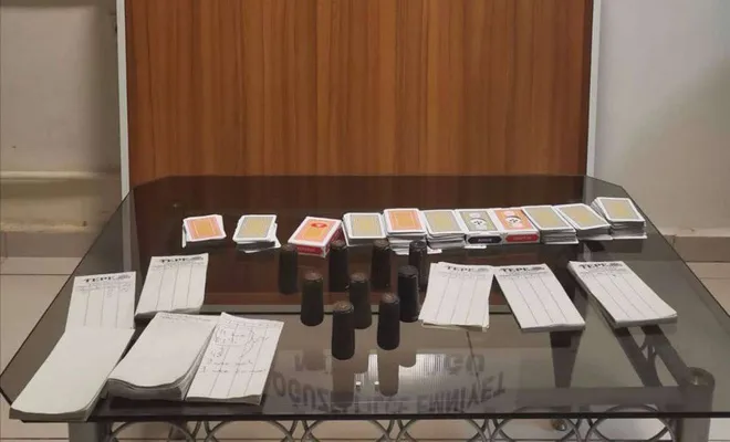 Evde kumar oynayan ve oynatanlara idari para cezası verildi