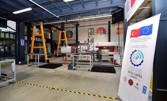 Türkiye’nin en büyük model fabrikası Gaziantep’te