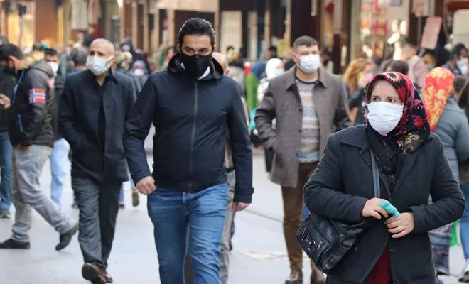 Gaziantep'te Covid-19 kurallarını ihlal eden 390 kişiye para cezası