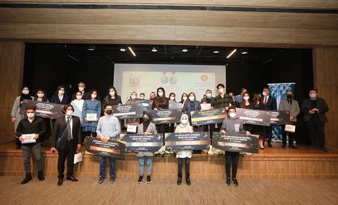 Gaziantep’in Kurtuluşu'nu konu alan yarışmada dereceye girenler ödüllendirildi