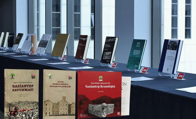 Gaziantep’in tarihine ışık olacak eserlerin tanıtımı yapıldı