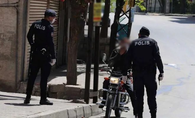 Gaziantep’te Covid-19 kurallarını ihlal eden 342 kişiye para cezası kesildi