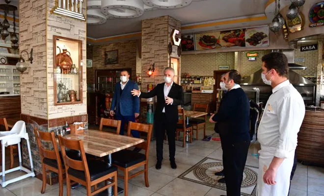 Gaziantep’te 'kontrollü normalleşme' denetimleri devam ediyor