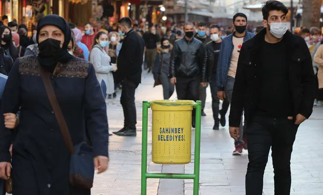 Gaziantep'te Covid-19 kurallarını ihlal eden 465 kişiye para cezası