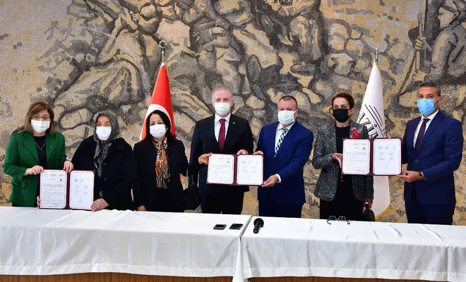 Gaziantep'te 32 derslikli 2 yeni okul yapılacak