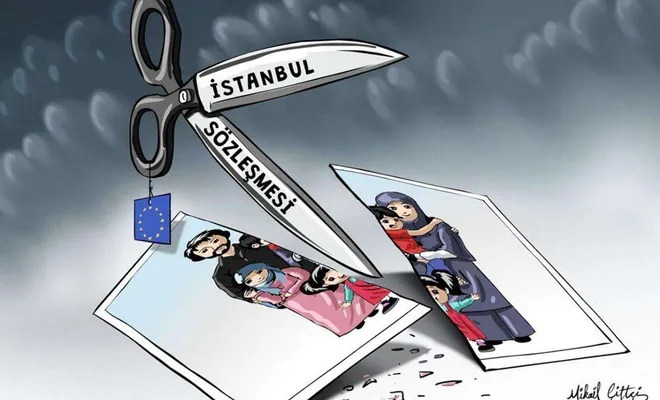 İstanbul Sözleşmesi’nin feshedilmesi memnuniyetle karşılandı