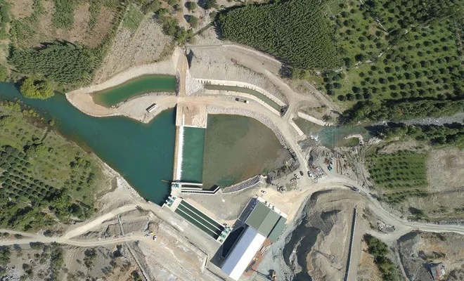 Gaziantep’in su ihtiyacını karşılayan Kartalkaya Barajı yüzde 90 dolu