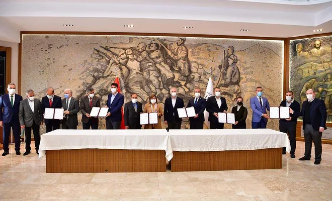 Kadınların ev ekonomisine katkı sağlaması için protokol imzalandı