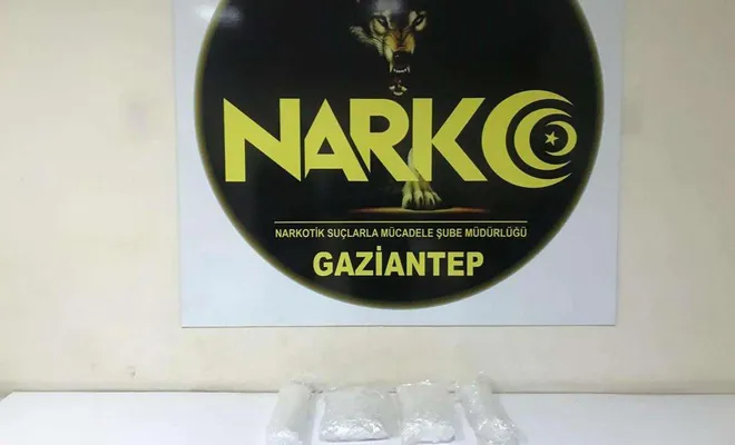 Yolcu otobüsünde bir kilo 650 gram uyuşturucu ele geçirildi