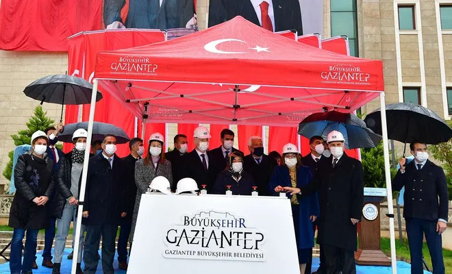 Aile ve Dini Rehberlik Merkezi’nin temeli atıldı