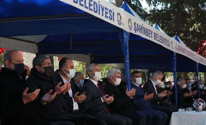 Şehid Şahin Bey dualarla anıldı