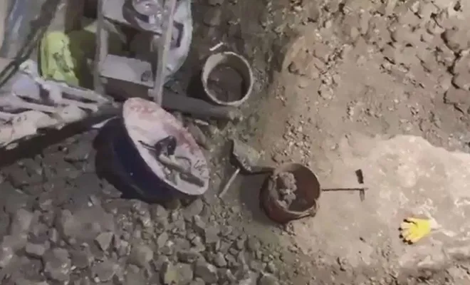 Kaçak kazı yapan 5 kişi suçüstü yakalandı