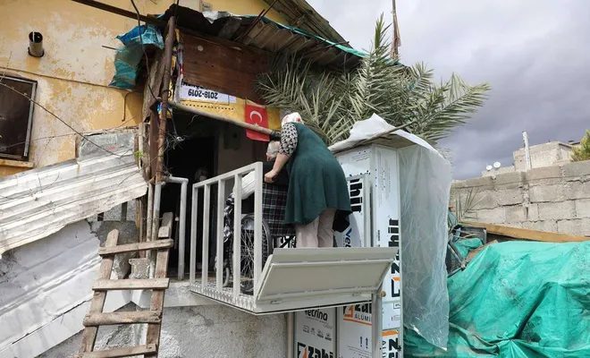 6 yıl sonra dışarı çıkabildi