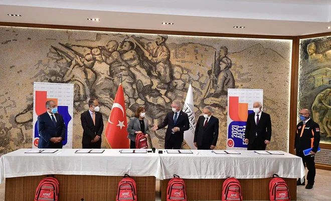 Afet farkındalık eğitimi için iş birliği protokolü imzalandı