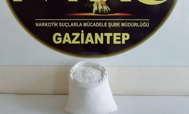 Kargo şubesinde sentetik uyuşturucu ele geçirildi