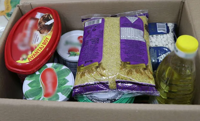 Yüksek enflasyondan ramazan kolileri de payını aldı