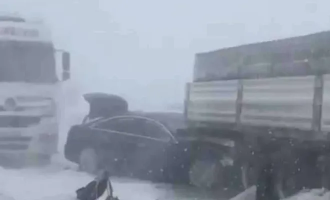 Gaziantep Milletvekili Şahin kaza geçirdi