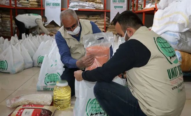  Umut Kervanı’ndan hayırseverlere yardım çağrısı