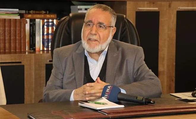 Suriyeli alim Mustafa Müslim dua bekliyor