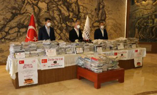 Şehrimizde “zimem defteri” geleneğiyle 29 bin 500 ailenin borcu ödendi