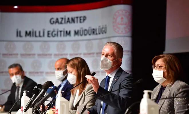 Gaziantep’te son 5 yılda 6 bin derslik yapıldı
