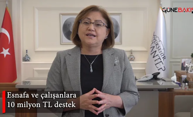 Esnafa ve çalışanlara 10 milyon TL destek