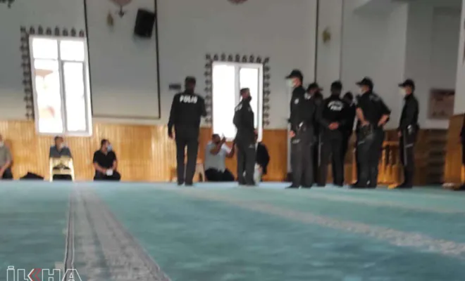 Valilikten camideki kişilere müdahaleye ilişkin açıklama