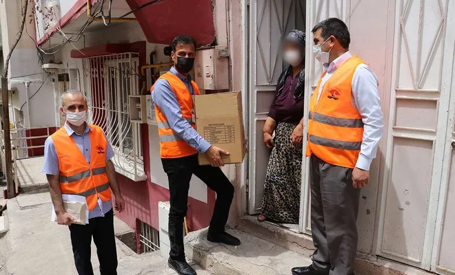 Gaziantep’te "Mahalle Esnafımla Vefa Projesi” hayata geçirildi