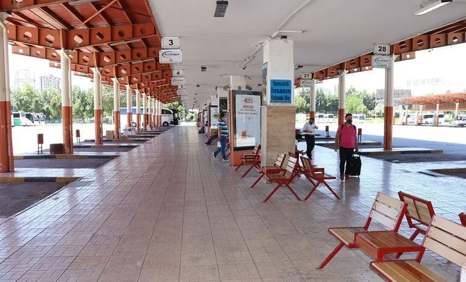 Otogarlar boş kaldı