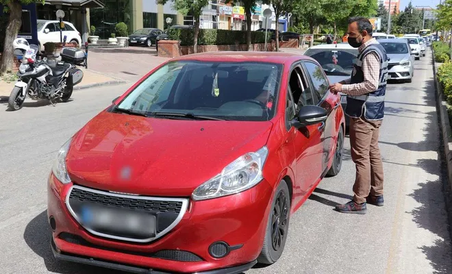 Gaziantep’te sokağa çıkma kısıtlamasına uymayan 252 kişiye para cezası