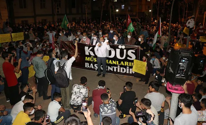 İşgalci terör şebekesine ekonomik ve siyasi yaptırım uygulanması talebi