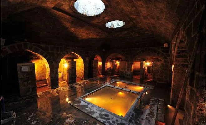 Gaziantep’in yer altı su yapıları: Kastel ve Livas