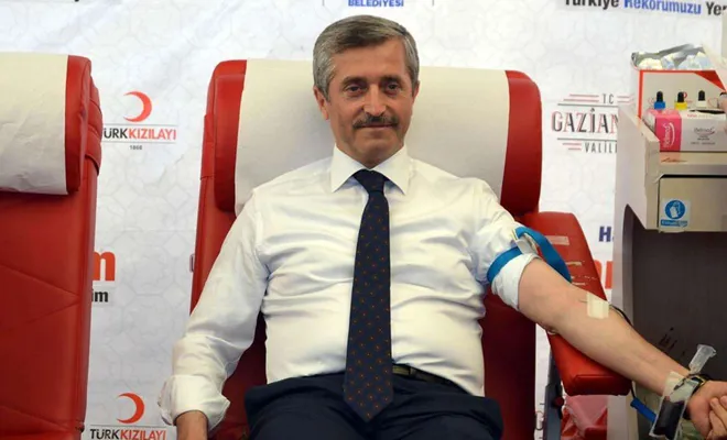 Kan bağışı kampanyası