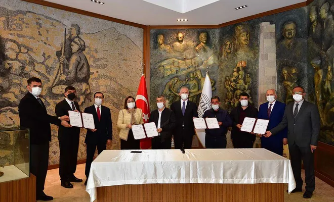 Gaziantep'e hayırsever aile tarafından cami ve anaokulu yaptırılacak