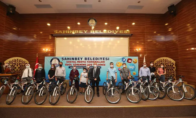 Sosyal medya üzerinde düzenlenen yarışmada dereceye girenler ödüllendirildi