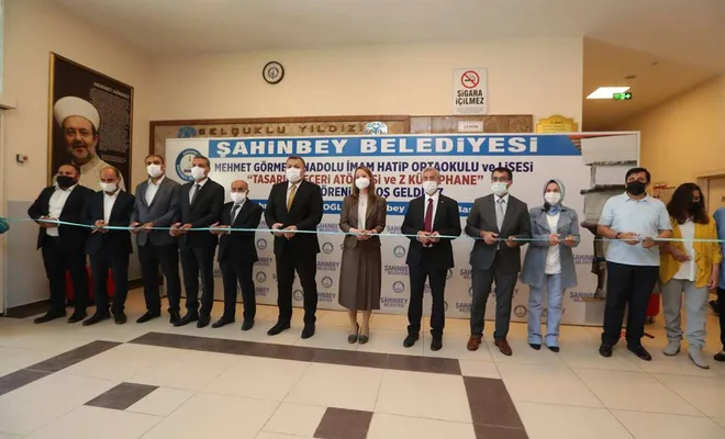 Z kütüphanesi açıldı