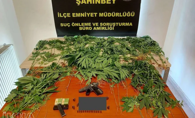 17 kilogram uyuşturucu ele geçirildi