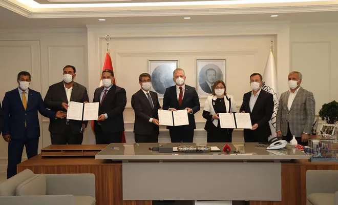 Gaziantep'te nane ve sarımsağın işlenmesi için tesis kurulacak