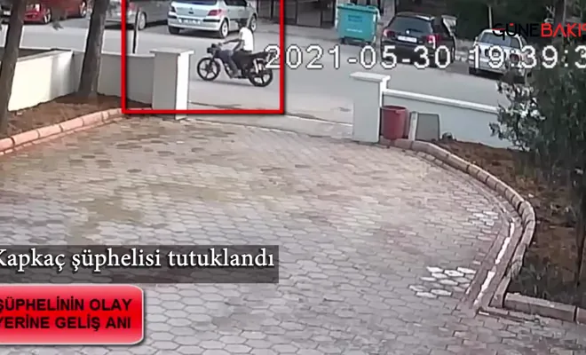 Kapkaç şüphelisi tutuklandı