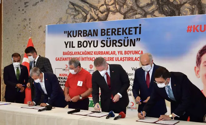 Yıl boyunca ihtiyaç sahiplerine et dağıtılacak