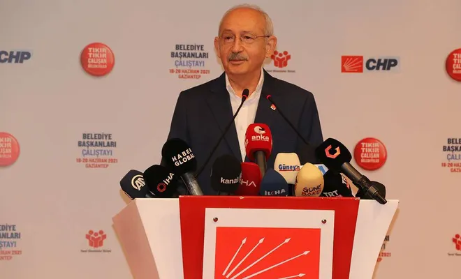 Kılıçdaroğlu, Gaziantep'te konuştu
