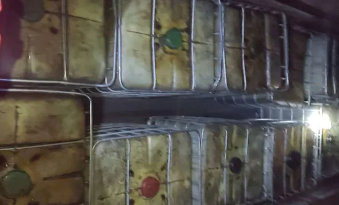 12 bin litre gümrük kaçağı akaryakıt ele geçirildi