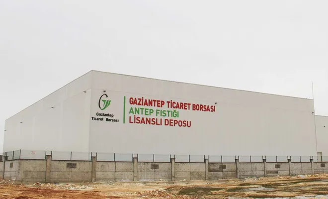 Antep fıstığı lisanslı depo desteği artırıldı