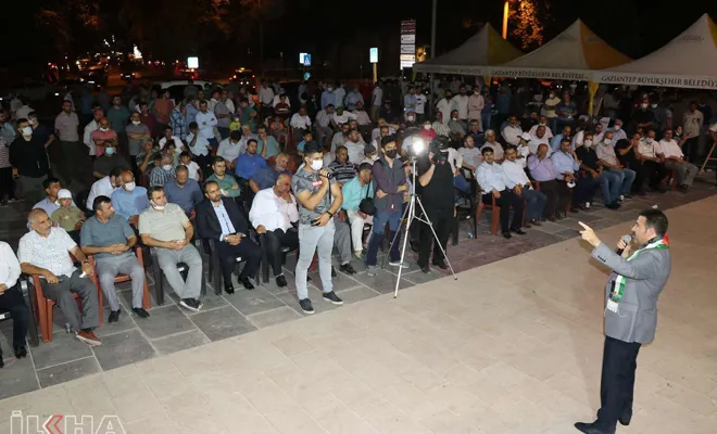 Gaziantep'te Kudüs ve Mescid-i Aksa’ya sahip çıkma çağrısı
