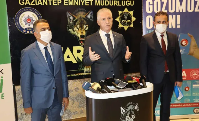 Vali Gül; '253 uyuşturucu satıcısı yakalandı'