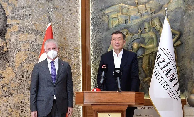 Milli Eğitim Bakanı Selçuk; 'Eğitim meselesi evrensel bir davadır'