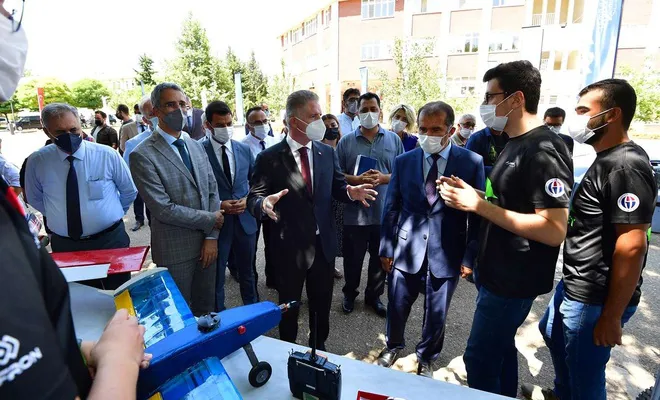 Gaziantep TEKNOFEST 2021’e hazır