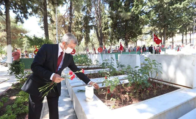 Gaziantep'te 15 Temmuz şehitleri anıldı
